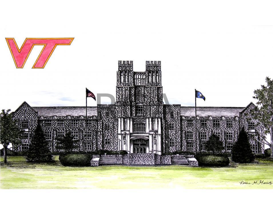 Virginia Tech - Burruss Hall Virginia Tech - Burruss Hall